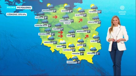 Prognoza pogody na popołudnie