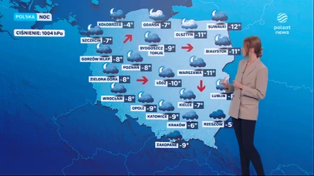 Zimna noc na północnym wschodzie