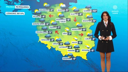 Prognoza pogody na piątkowe popołudnie