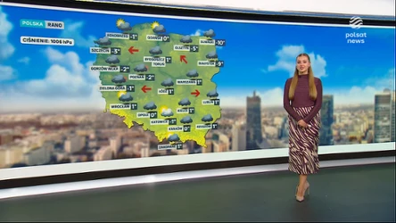 Prognoza pogody na czwartek