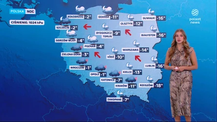 Prognoza pogody: Powraca całodobowy przymrozek