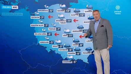 Kolejne dni przyniosą śnieg i śnieg z deszczem