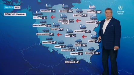 Mroźna noc na wschodzie