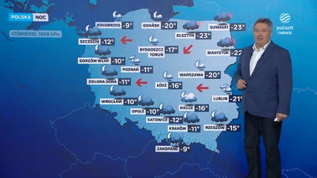 W Polsce zimniej niż w Skandynawii