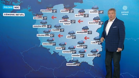 Zima nie odchodzi na długo