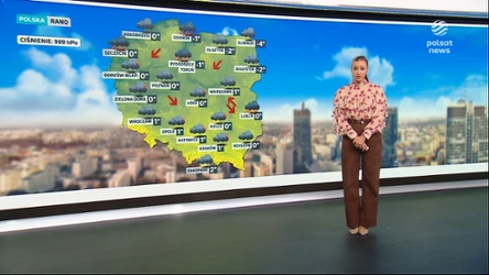 Prognoza pogody na sobotę