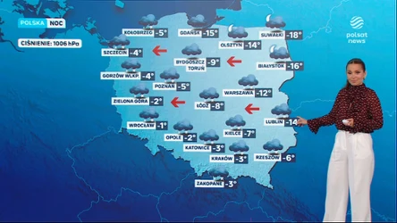 Przybędzie przejaśnień, ale też chłodu