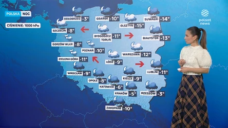 Pogodna noc w centrum