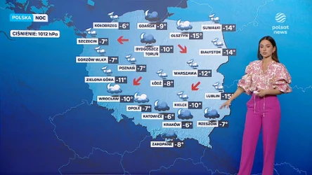 Mroźna noc na wschodzie