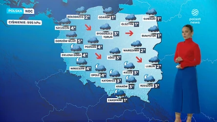 Dominacja pochmurnej i mokrej aury