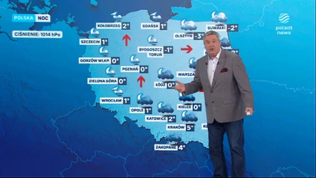 Po weekendzie będzie nieco chłodniej