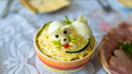 Wielkanocna sałatka małopolska to regionalna odmiana jarzynowej