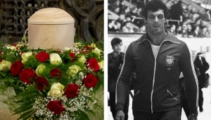 Przejmujący pogrzeb polskiego giganta w Niemczech. Bohater obu narodów