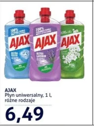 Płyn uniwersalny Ajax