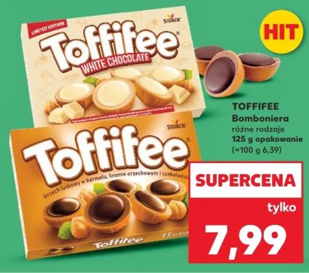 Шоколадна коробка Toffifee