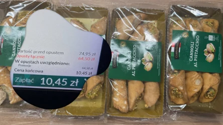 Myślałam, że to błąd na kasie. W Biedronce zapłaciłam tylko 10,45 zł zamiast 74,95 zł
