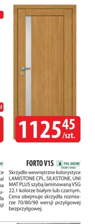 Drzwi wewnętrzne Pol-skone