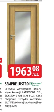 Drzwi wewnętrzne Pol-skone