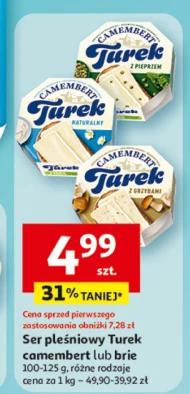 Ser pleśniowy Turek