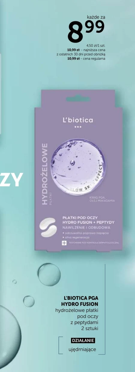 Очні стулки L'biotica