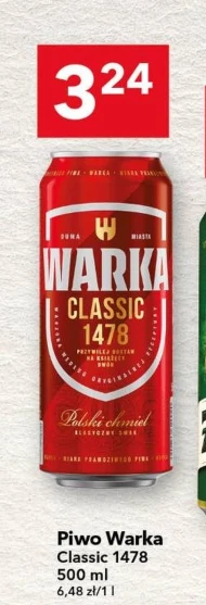 Piwo Warka