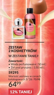 Zestaw kosmetyków dla kobiet Avon