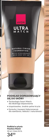 Матуюча основа Avon