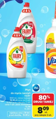 Płyn do naczyń Fairy