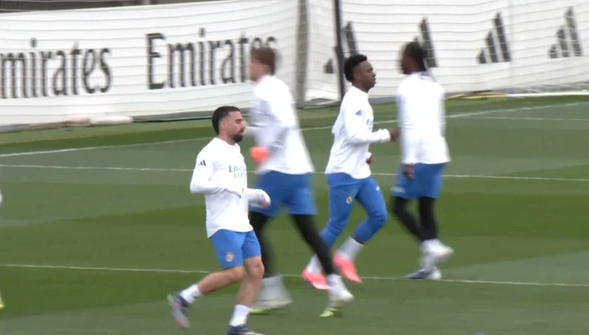 Real Madryt trenuje przed pierwszym meczem 16. edycji Ligi Mistrzów z Manchesterem City