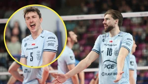 Bartosz Bednorz i Jan Firlej (w kółku) - ich dyspozycja we Włoszech może być kluczowa dla losów PGE Projektu Warszawa w Lidze Mistrzów