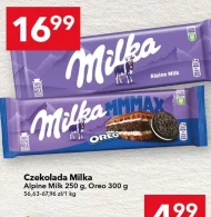 Czekolada Milka