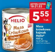 Masa krówkowa Helio