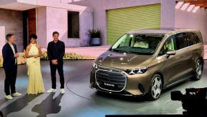 Mercedes VLE to szczyt luksusu w skórze vana. 700 km zasięgu i sala kinowa