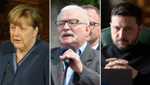 Angela Merkel, Lech Wałęsa i Wołodymyr Zełenski wyróżnieni Europejskim Orderem Zasługi