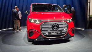 Model VLE ma zapowiadać nową erę w historii marki Mercedes-Benz