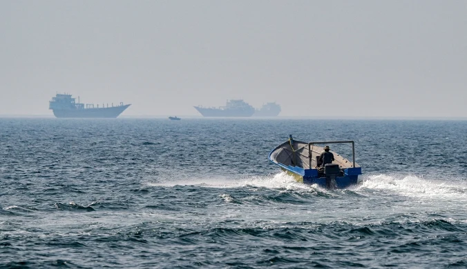 Cieśnina Ormuz. Irańczycy przekonują, że nie stawiają min na tym wodnym szlaku