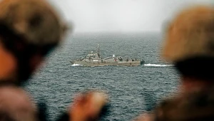 Cieśnina Ormuz. Donald Trump apeluje do Iranu o usunięcie min, jeśli zostały umieszczone