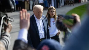 Donald Trump z wnuczką Kai Trump