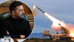 Ukraina obawia się braku rakiet do systemów Patriot