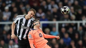 Liga Mistrzów. Newcastle i Barcelona rywalizują o miejsce w ćwierćfinale rozgrywek
