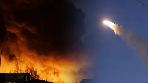 Wymiana ciosów na Bliskim Wschodzie. Pocisk uderzył w statek towarowy 