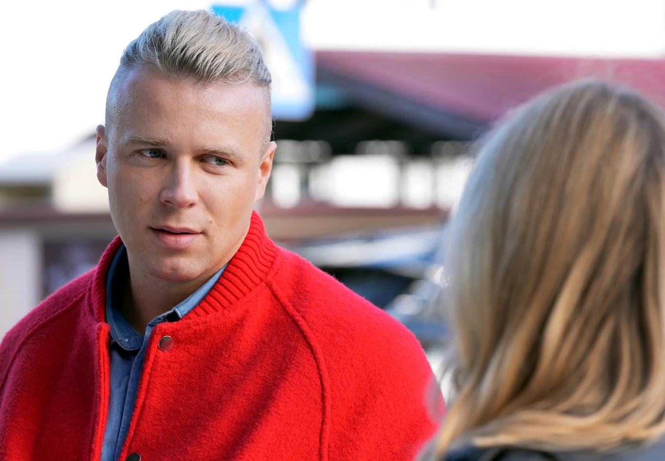 Patryk wyzna Grażynie, że chce spędzić z nią resztę życia Patryk wyzna Grażynie, że chce spędzić z nią resztę życia