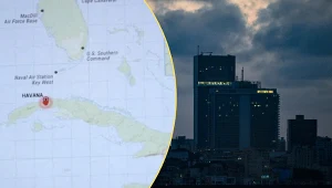 Wielki kryzys paliwowy na Kubie. Na zdj. panorama Hawany. Stolica państwa również pogrąża się w blackoucie
