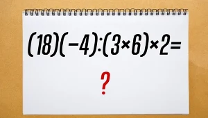 Ta zagadka wcale nie jest prosta. Wymaga uwagi i koncentracji.