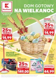 Dom gotowy na Wielkanoc - Kaufland