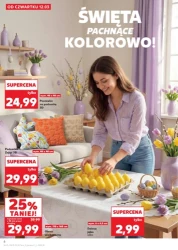 Dom gotowy na Wielkanoc - Kaufland
