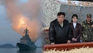 Kim Dzong Un testuje nową broń. Towarzyszyła mu córka (zdj. ilustracyjne)