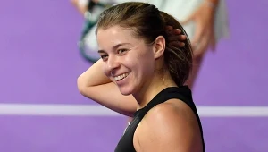 Polska lekcja tenisa w stylu Świątek. 6:0 i 6:0. Mecz zamknięty w 62 minuty