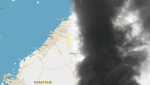 Upadek dronów w pobliżu lotniska w Dubaju (zdj. ilustracyjne)