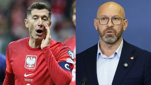 Robert Lewandowski i Jakub Rutnicki